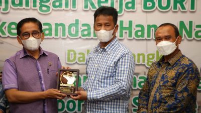 Kepala BP Batam Terima Kunjungan BURT DPR RI