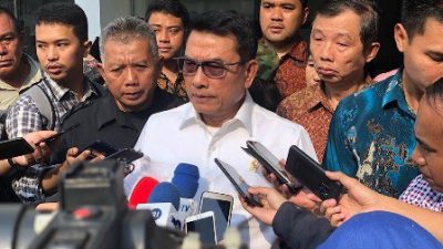 Moeldoko Resmi Polisikan ICW