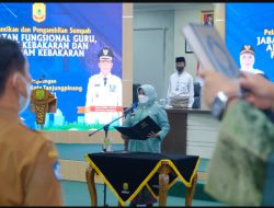 Lantik Pejabat Fungsional, Wako Rahma Pesan Tingkatkan Kompetensi