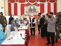 Kapolri Optimistis Target Vaksinasi Dua Juta Per Hari Tercapai