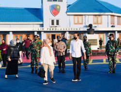 Bertolak ke Sulsel, Presiden Jokowi Resmikan Bendungan Paselloreng