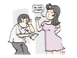 Mulut Istri Maut, Suami Sampai Tidak Kuat