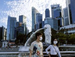 Amukan COVID-19 Belum Mereda, Singapura Catat Rekor Baru Kasus Harian