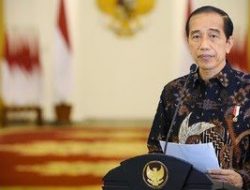 Jokowi Soal Mural Kritik : Saya sudah Tegur Kapolri