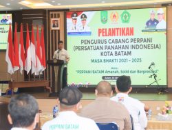 Hadiri Pelantikan PERPANI, Rudi : Jangan Ragu Untuk Maju