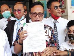 Relawan Jokowi Mania Resmi Gugat Mendagri Tito Soal Syarat Wajib Tes PCR