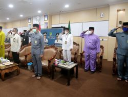 Pemko Batam Hadiri Upacara Peringatan Hari Kesaktian Pancasila Secara Virtual