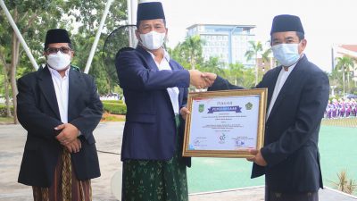 Peringatan Hari Santri di Batam, Kemenag Apresiasi Walikota Rudi