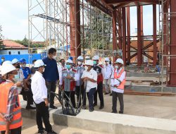 Tinjau Autogate Batu Ampar, Rudi : Secara Fisik 70 Persen