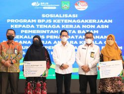 Lindungi Pegawai Non ASN, Pemko Batam Jalin Kerjasama Dengan BPJS Ketenagakerjaan