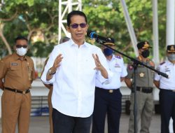 Amsakar Pimpin Sertijab Kepala Satpol PP dan Kepala Dishub Batam