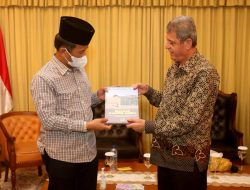 Bertemu dengan Dubes Palestina, Rudi paparkan Perkembangan Batam