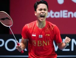 Tegang dan Gembira, Presiden Jokowi Ucapkan Selamat Indonesia Juara Piala Thomas