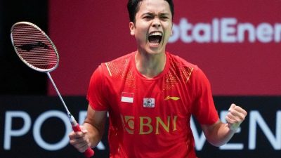 Tegang dan Gembira, Presiden Jokowi Ucapkan Selamat Indonesia Juara Piala Thomas