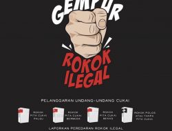 Menggempur Rokok Ilegal, Bea Cukai Batam Lakukan Berbagai Sosialisasi ke Masyarakat