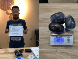 Selundupkan Sabu Dalam Dubur, BC Batam Amankan Pria di Bandara Hang Nadim