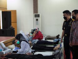 Peringati Hari Oeang ke-75, Bea Cukai Batam Jadi Tuan Rumah Donor Darah