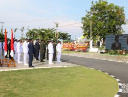 Peringati HUT TNI ke-76, Gubernur Ansar : Jadilah TNI yang Dicintai dan Mencintai Rakyat