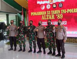Alumni Akabri 89 Bagikan 1.625 Paket Sembako di Wilayah Kepri