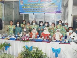 Tim Supervisi Monitoring PKK Kategori UP2K Tingkat Kabupaten Deliserdang di Desa Sidoarjo II Ramunia