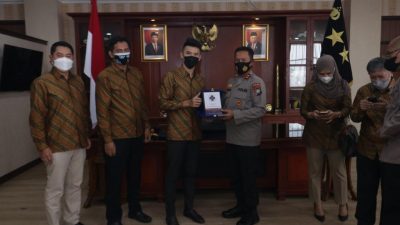Audensi dan Silahturahmi Kapolda Kepri Bersama PHRI BPD Kepri