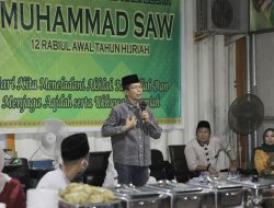 Amsakar Hadiri Peringatan Maulid Nabi Muhammad SAW oleh Perkumpulan Selingsing