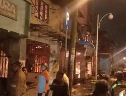 Kebakaran di Lubuk Pakam, 8 Ruko Hangus Terbakar