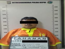 Miliki Sabu, Pria Ini Diamankan Polisi di Batu Aji Batam