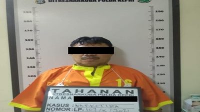 Miliki Sabu, Pria Ini Diamankan Polisi di Batu Aji Batam