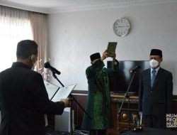 Gubernur Kepri Lantik Masa Kerja Lamidi Pj Sekdaprov Kepri