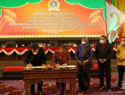 Perda Perusahaan Perseroan Daerah (Perseroda) PT Pembangunan Kepri Disahkan