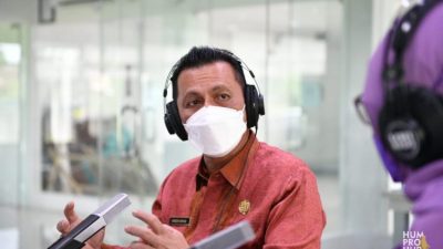 Gubernur Ansar Bahas Percepatan Vaksinasi Lansia di Pro-2 RRI Tanjungpinang