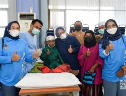 Wagub Marlin Buka Sunatan Massal PIKORI BP Batam