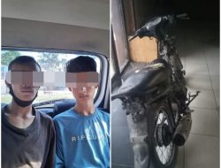 Candu Game Higgs Domino, 2 Remaja Nekat Curi Sepeda Motor