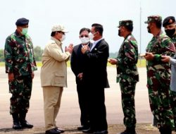 Gubernur Kepri Dampingi Menhan Prabowo Resmikan 2 Unit KRI