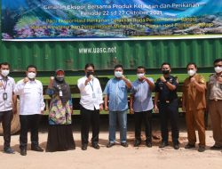 Bea Cukai Batam Dukung Ekspor Rumput Laut ke Tiongkok