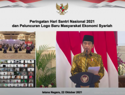 Jokowi Dorong MES Jadi Lokomotif Ekonomi Syariah