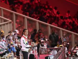 Presiden Jokowi : PON XX Menggambarkan Kemajuan Papua