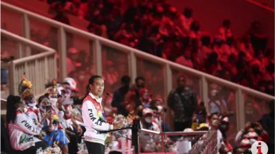 Presiden Jokowi : PON XX Menggambarkan Kemajuan Papua