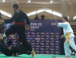 Juara Asian Games 2018 Tumbang Ditangan Pesilat Kalimantan Timur