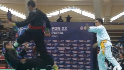 Juara Asian Games 2018 Tumbang Ditangan Pesilat Kalimantan Timur