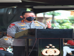 Buka Festival Mural Bhayangkara, Kapolri: Bukti Polri Menghormati Kebebasan Berekspresi