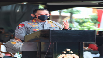 Buka Festival Mural Bhayangkara, Kapolri: Bukti Polri Menghormati Kebebasan Berekspresi