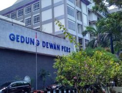 Dewan Pers Berharap MK Tolak Gugatan Uji Materi UU 40/1999