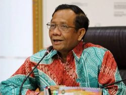 Ada yang Bilang Kok Pemerintah Baru Ajukan Usul Jadwal Pemilu, Mahfud : Kan Baru Diminta