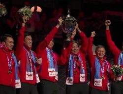 Selamat! Indonesia Juara Thomas Cup 2020