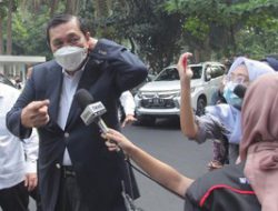 Relawan Sahabat LBP Deklarasi, Dukung Luhut Maju Pilpres 2024