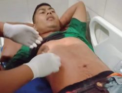 Seorang Pedagang Sayur Ditetapkan Sebagai Tersangka, Membalas Setelah Ditusuk Preman