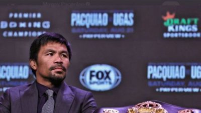 Oscar De Ha Loya Sejajarkan Manny Pacquiao dengan Muhammad Ali