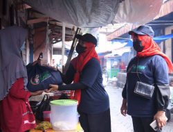 Deklarasi dan Aksi Sosial Emak-Emak Dukung Sandiaga Capres 2024